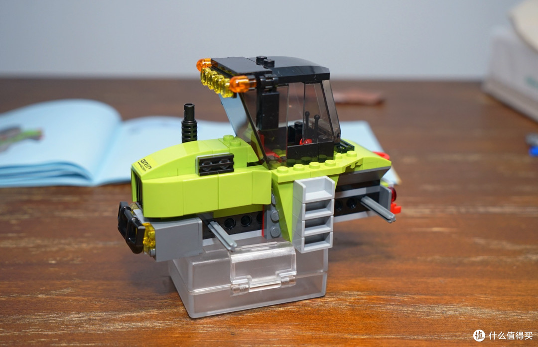 波折重重到手的lego60181林业工程车