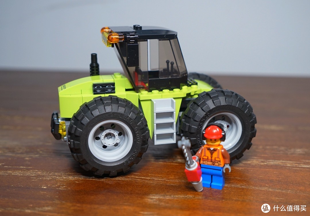 波折重重到手的lego 60181 林业工程车