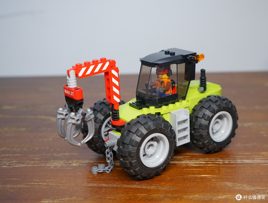 波折重重到手的lego60181林业工程车