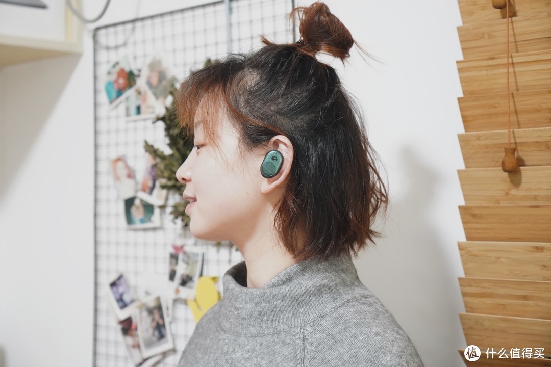 真无线耳机中的弄潮儿：Skullcandy Push 骷髅头 蓝牙耳机体验