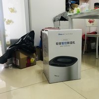 德业 DY-612S 除湿机外观展示(正面|滤网|管口|提手|水箱)