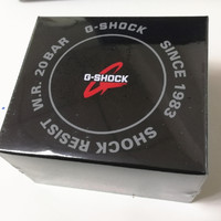 卡西欧 G-SHOCK DW5600E-1V电子手表外观展示(盒子|表盘|背面|合格证)