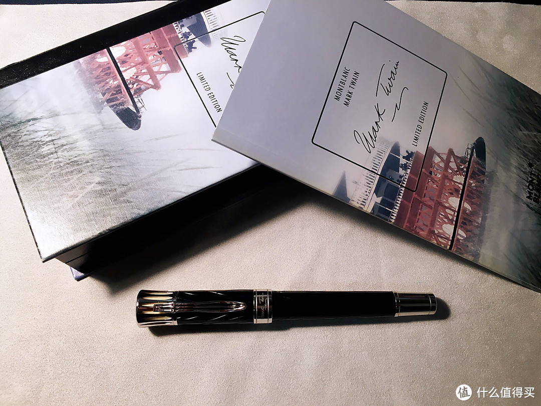 Montblanc 万宝龙 2010年文豪 马克吐温 钢笔