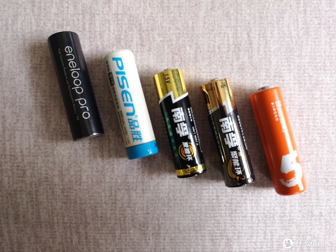 电池也红圈——南孚聚能环二代5号/7号碱性电池