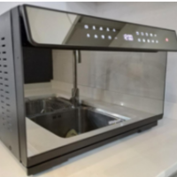 惠而浦 WTO-CP302G 蒸烤箱外观介绍(面板|设计|包装|容量)