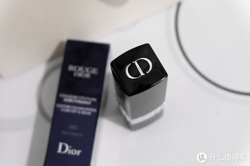 还是那一抹红：Dior迪奥 烈艳蓝金唇膏口红080 使用体验