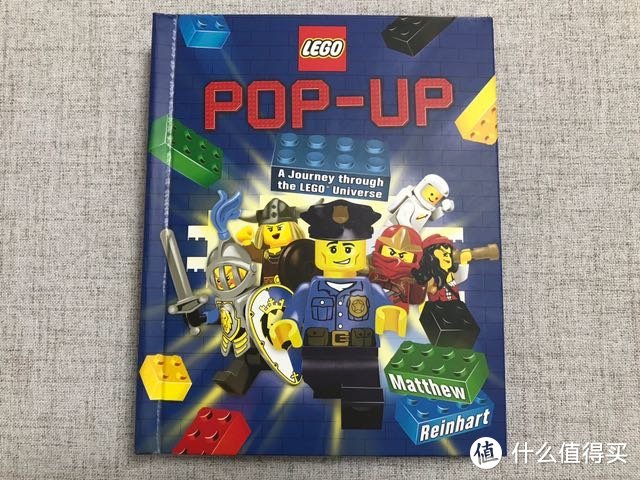 LEGO Pop Up 英文原版立体书