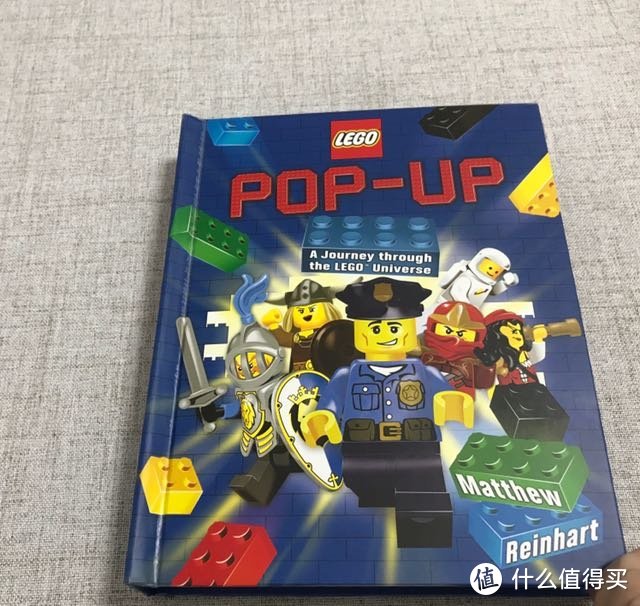 LEGO Pop Up 英文原版立体书