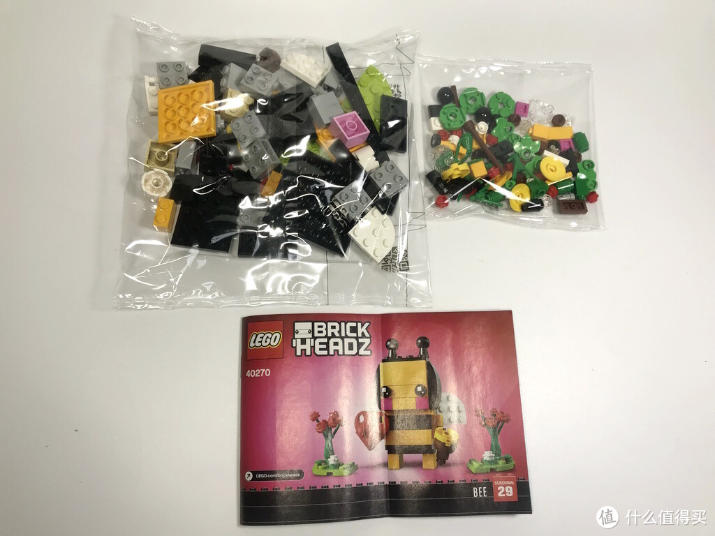 LEGO 乐高 方头仔系列 40270 情人节蜜蜂拼砌盒