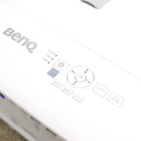 明基 E580 投影仪外观展示(按键|遥控器|散热孔|接口|镜头)