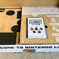 任天堂 Switch Nintendo Labo Variety Kit 五合一套件使用总结(卡带|屏幕|遥控器|摄像头)