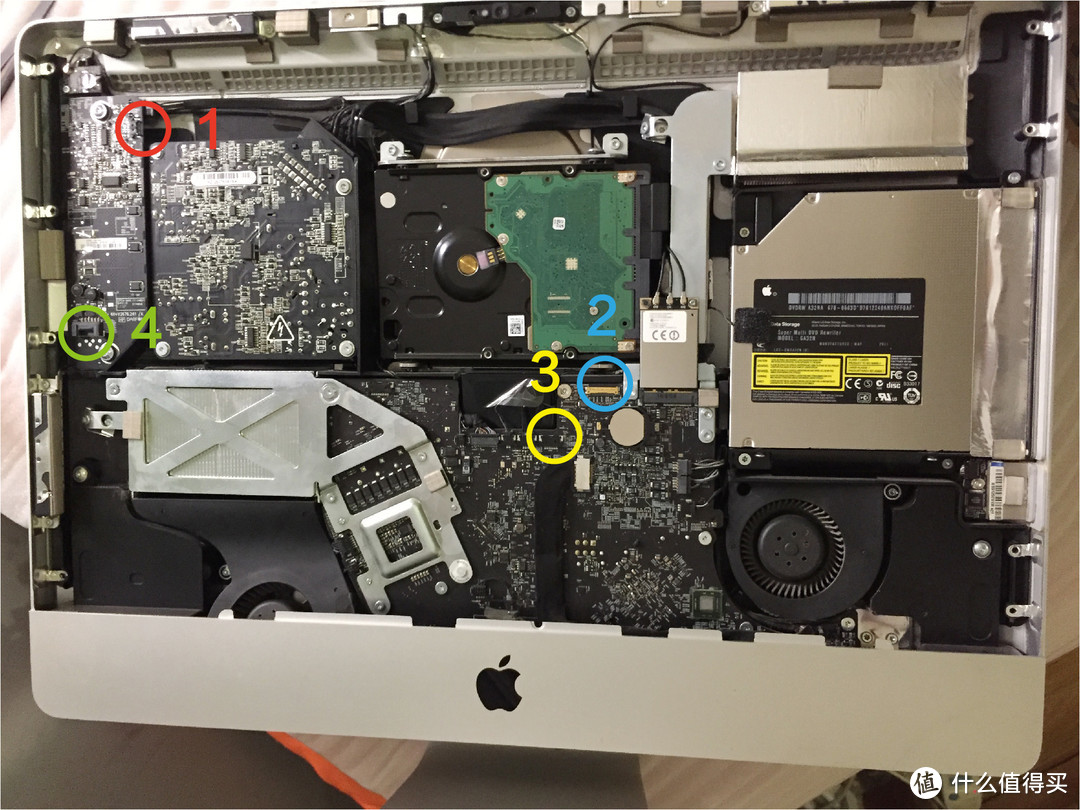 考古發掘一臺11年imac mc812 加裝ssd和內存後滿血