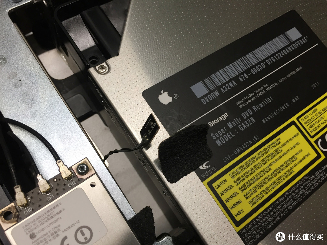 考古发掘一台11年iMac MC812 加装SSD和内存后满血复活