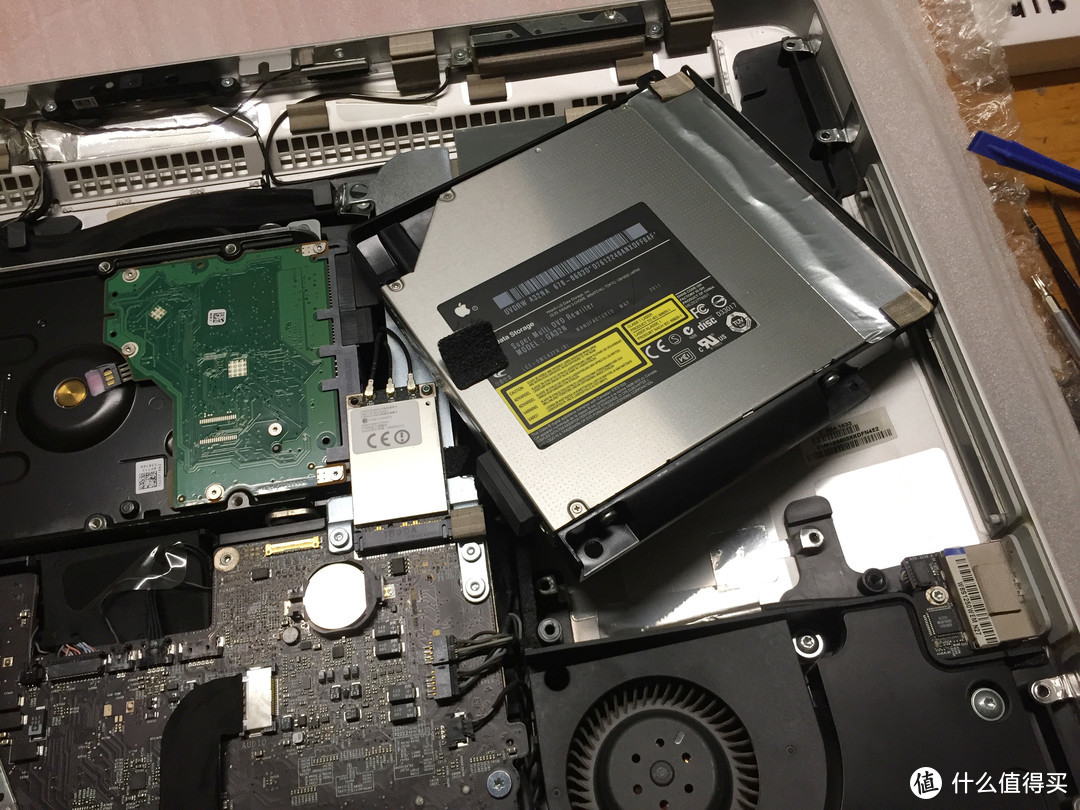 考古發掘一臺11年imac mc812 加裝ssd和內存後滿血