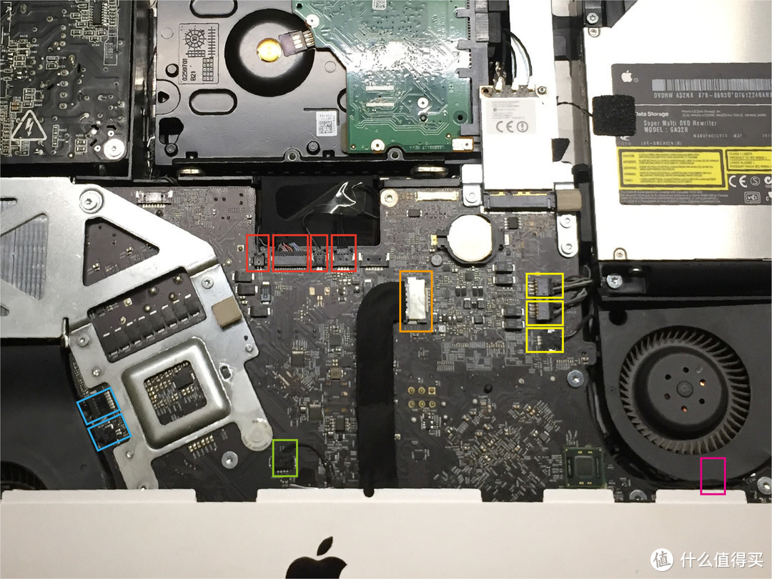 考古发掘一台11年iMac MC812 加装SSD和内存后满血复活