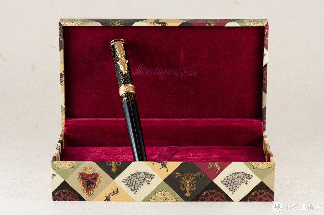 Montegrappa万特佳权力的游戏纪念款钢笔拜拉席恩评测