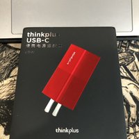 联想 thinkplus 口红电源 65W外观展示(线材|插头|接口)