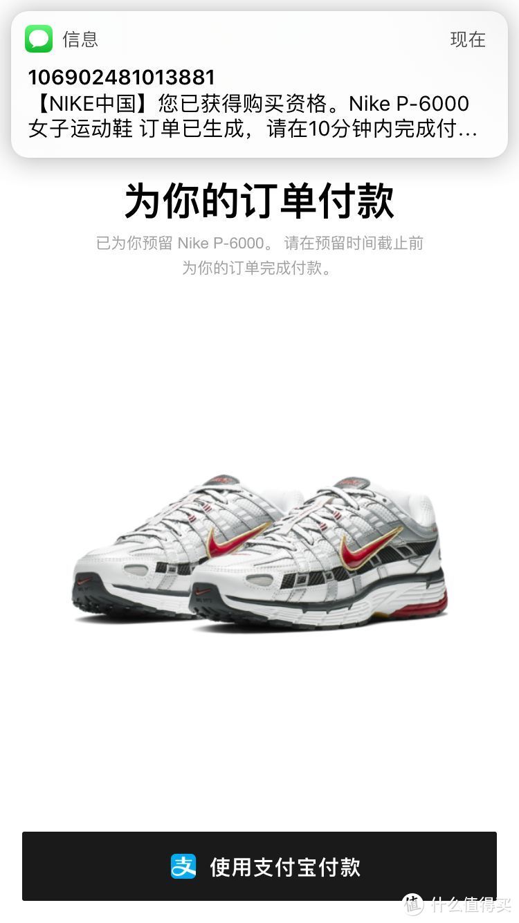 真·旅游鞋！Nike p-6000