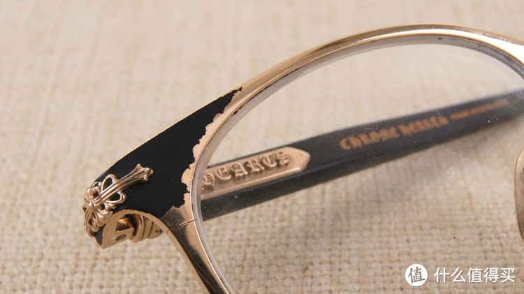 高档奢侈品眼镜表面电镀脱落后，为何我们不推荐重新电镀？