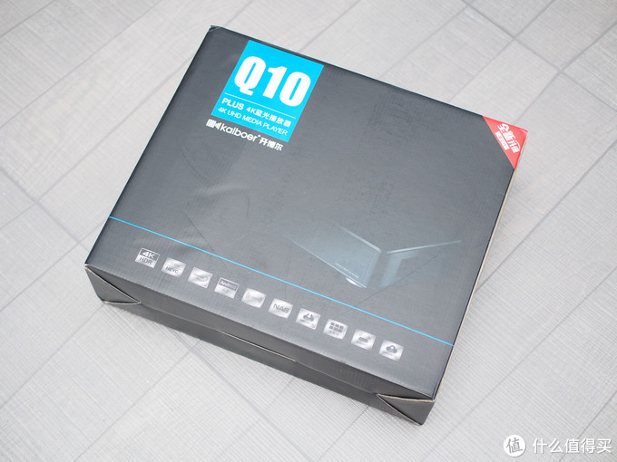 开博尔Q10Plus 二代 4K高清播放器