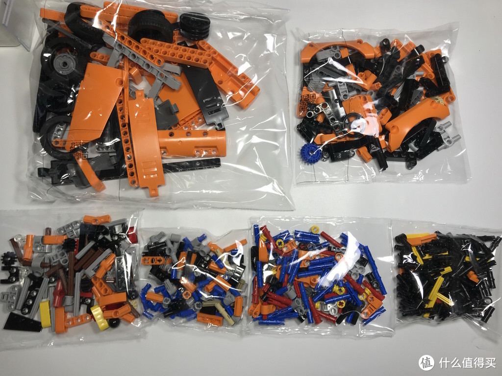 LEGO 乐高 2019年科技组 42093 雪佛兰 科尔维特 ZR1跑车