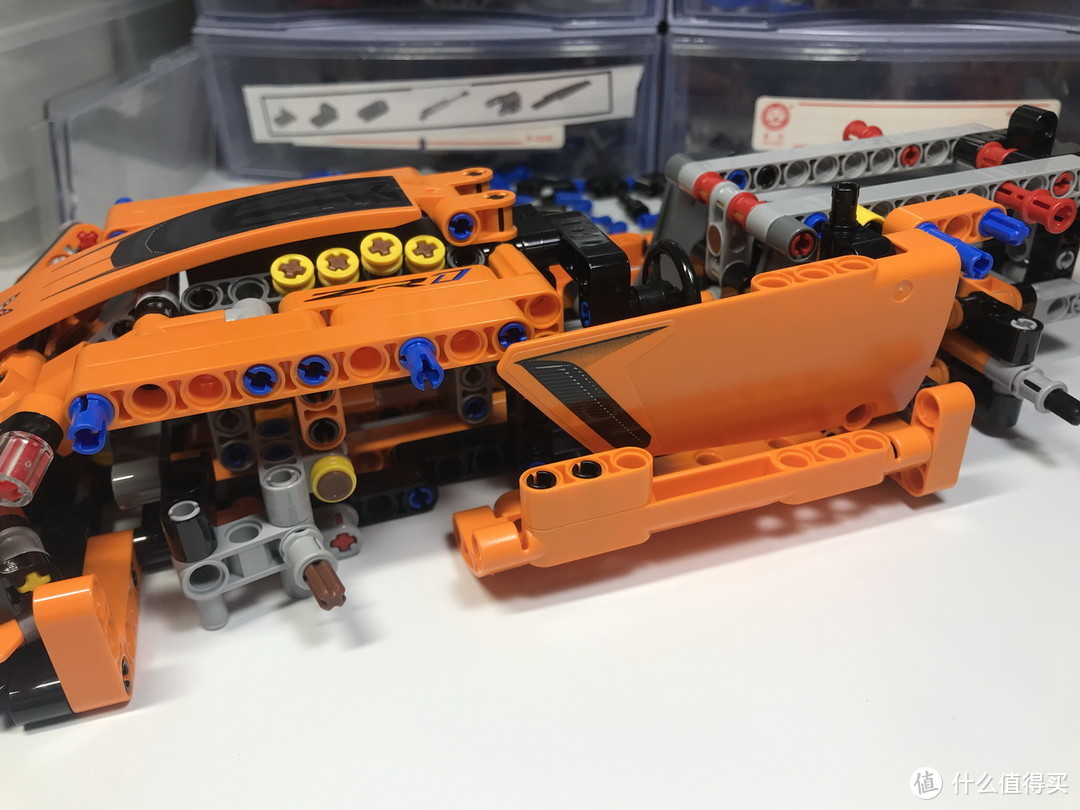 LEGO 乐高 2019年科技组 42093 雪佛兰 科尔维特 ZR1跑车