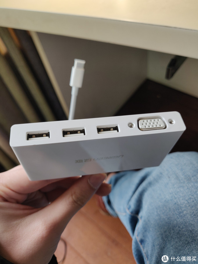 好评送的华为定制版绿联扩展坞，售价299，没有绿联非定制版的好