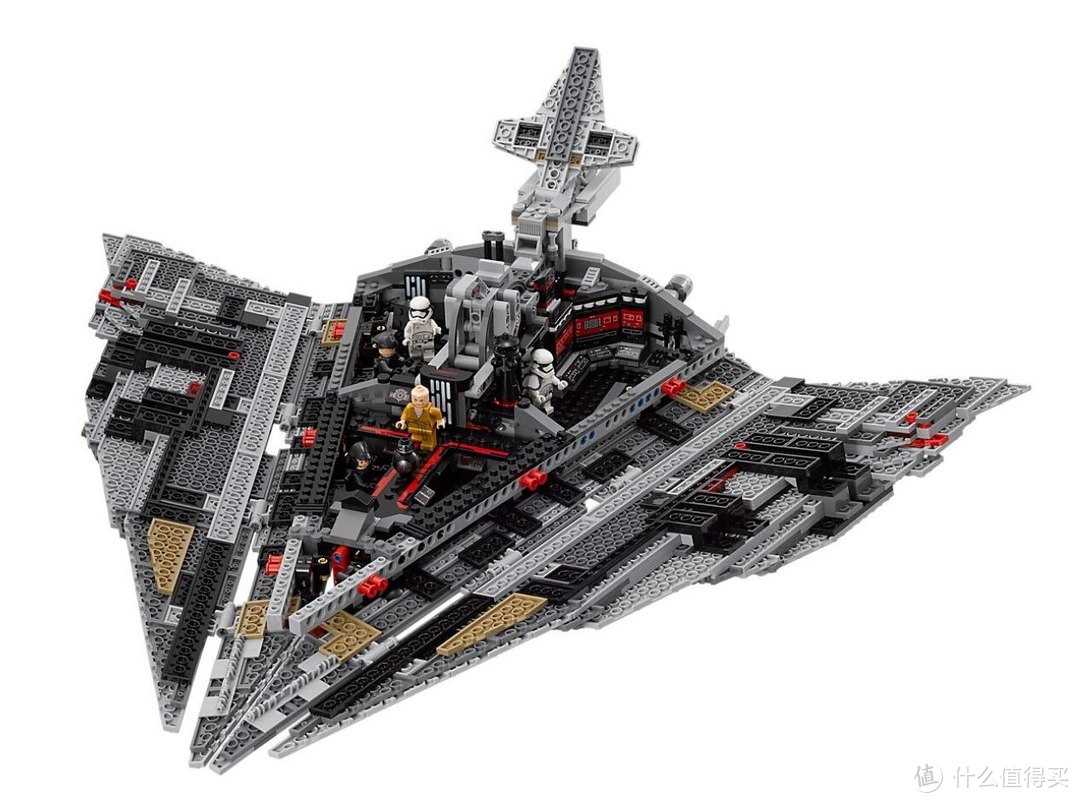 震慑武力：LEGO 乐高 星球大战系列 歼星舰 Star Destroyer