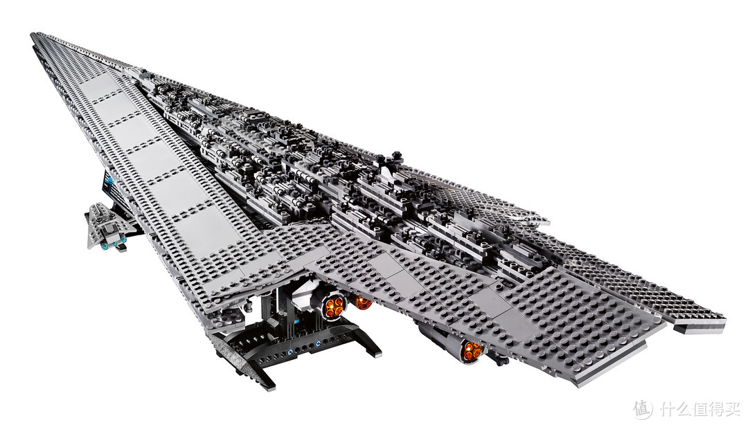 震慑武力：LEGO 乐高 星球大战系列 歼星舰 Star Destroyer