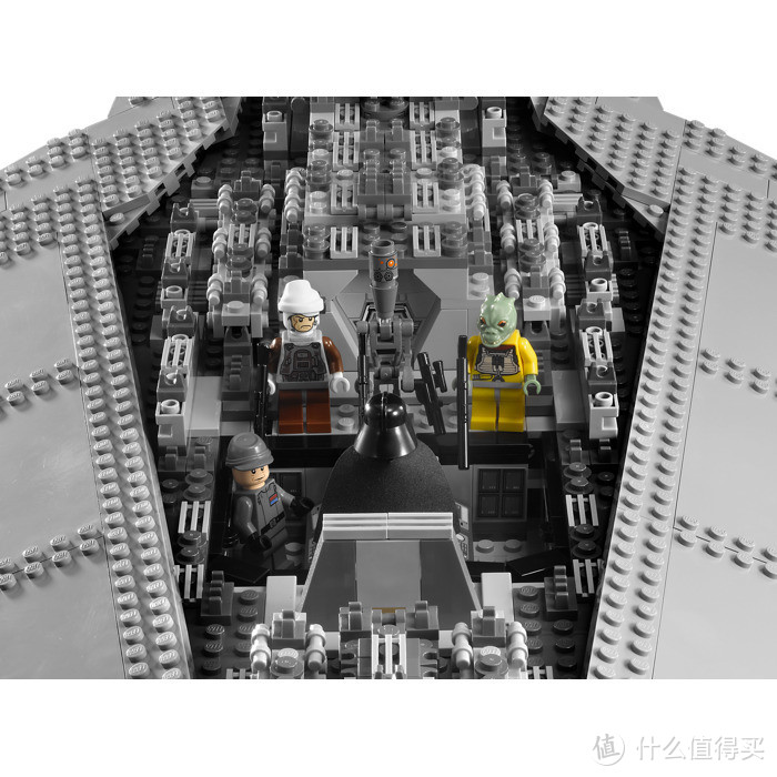 震慑武力：LEGO 乐高 星球大战系列 歼星舰 Star Destroyer