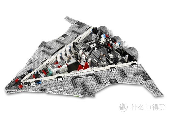 震慑武力：LEGO 乐高 星球大战系列 歼星舰 Star Destroyer