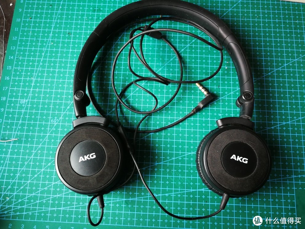 AKG Y30耳机换插头