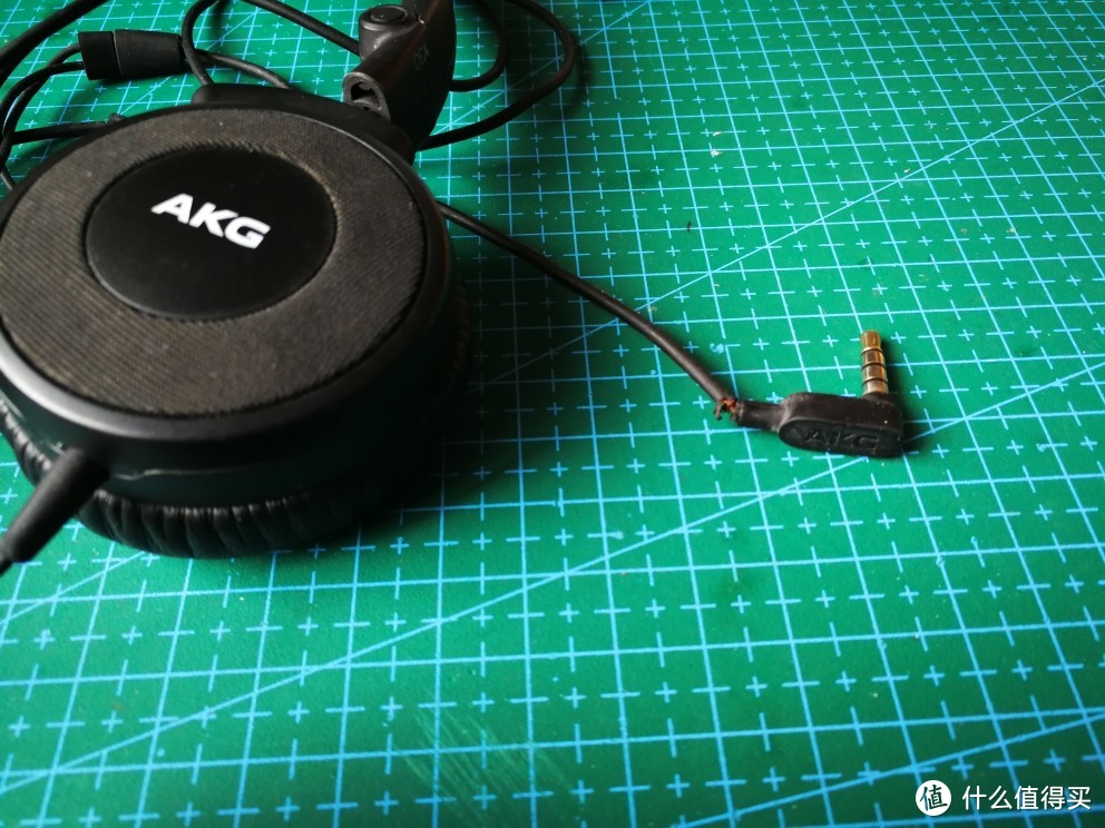 AKG Y30耳机换插头