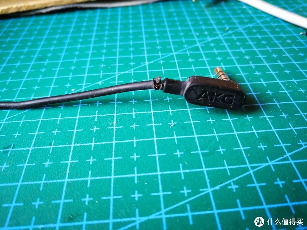 AKG Y30耳机换插头