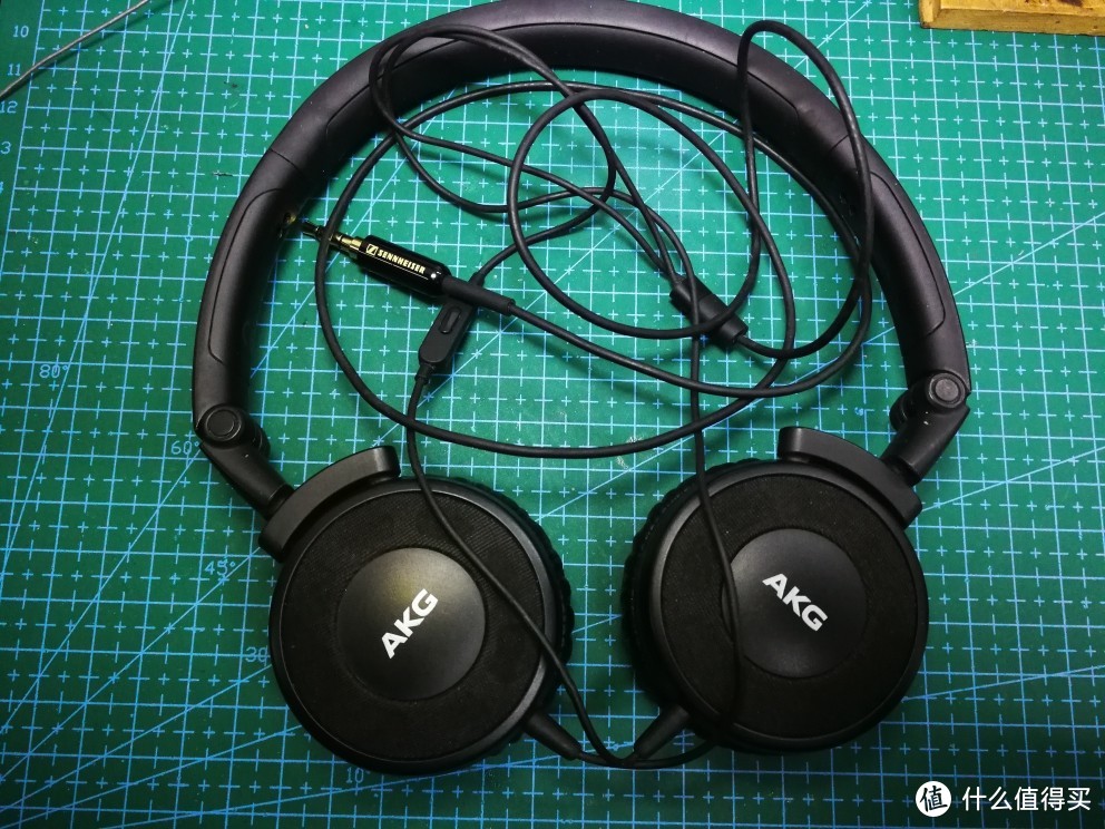 AKG Y30耳机换插头