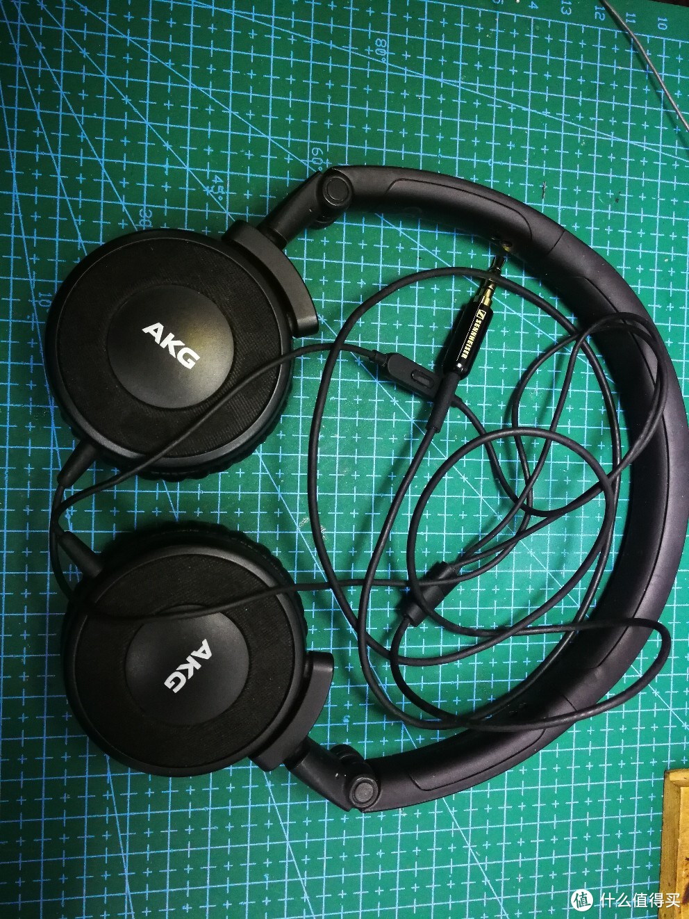 AKG Y30耳机换插头