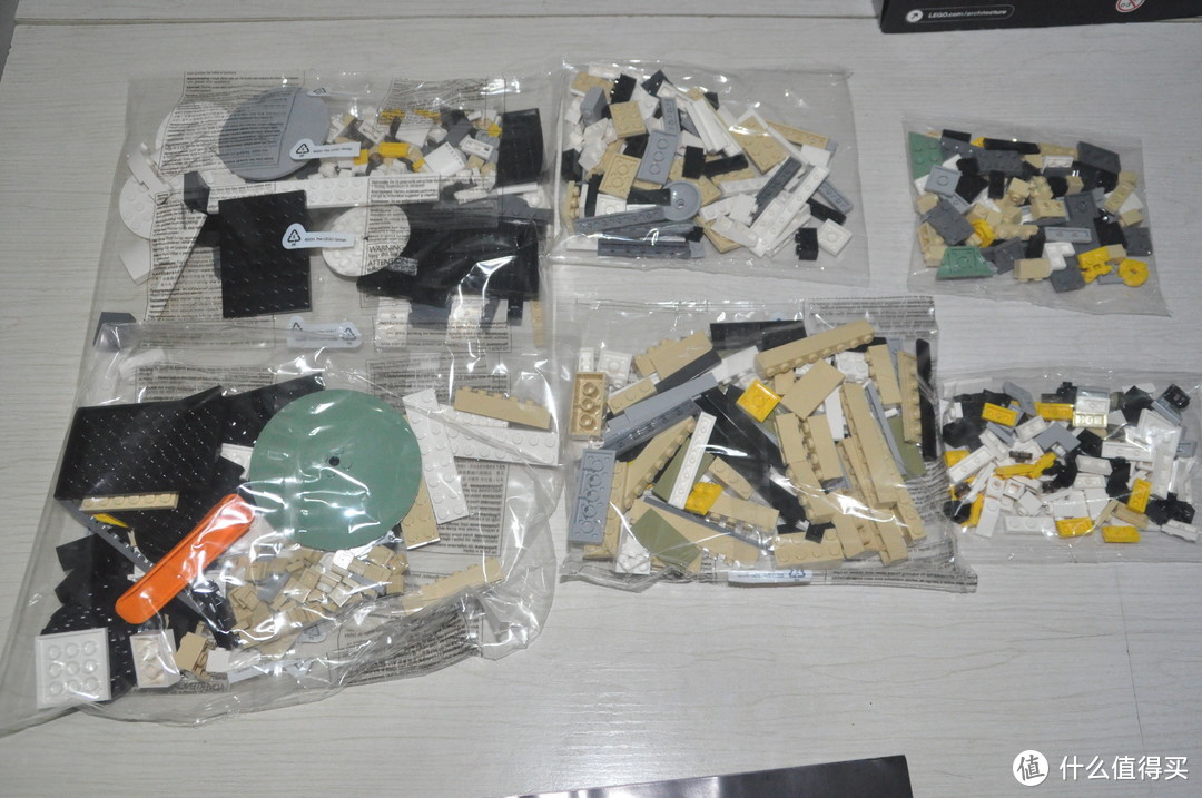 LEGO 乐高 建筑系列 21035 所罗门·R·古根海姆古根海姆博物馆