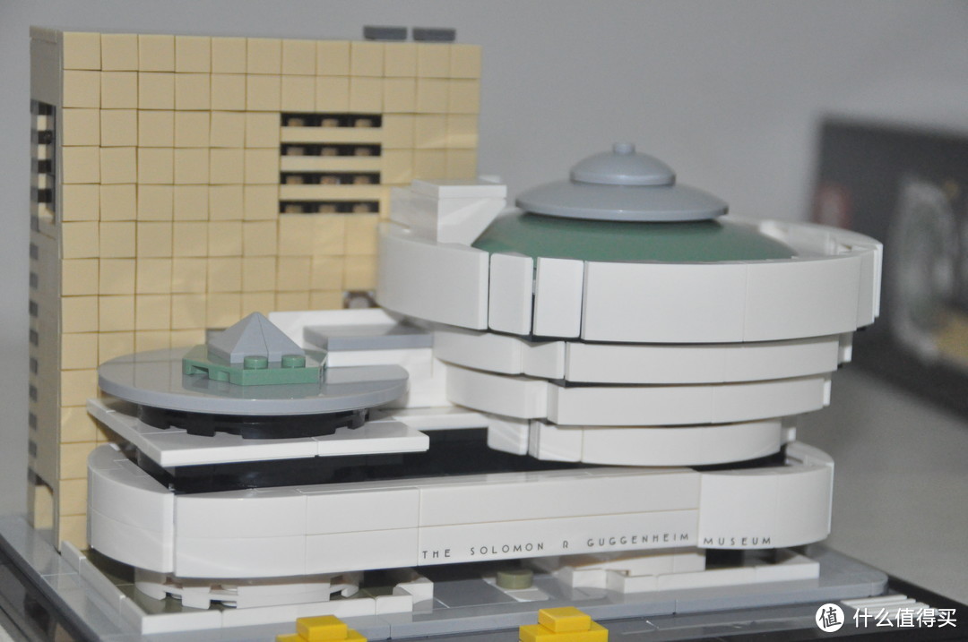 LEGO 乐高 建筑系列 21035 所罗门·R·古根海姆古根海姆博物馆
