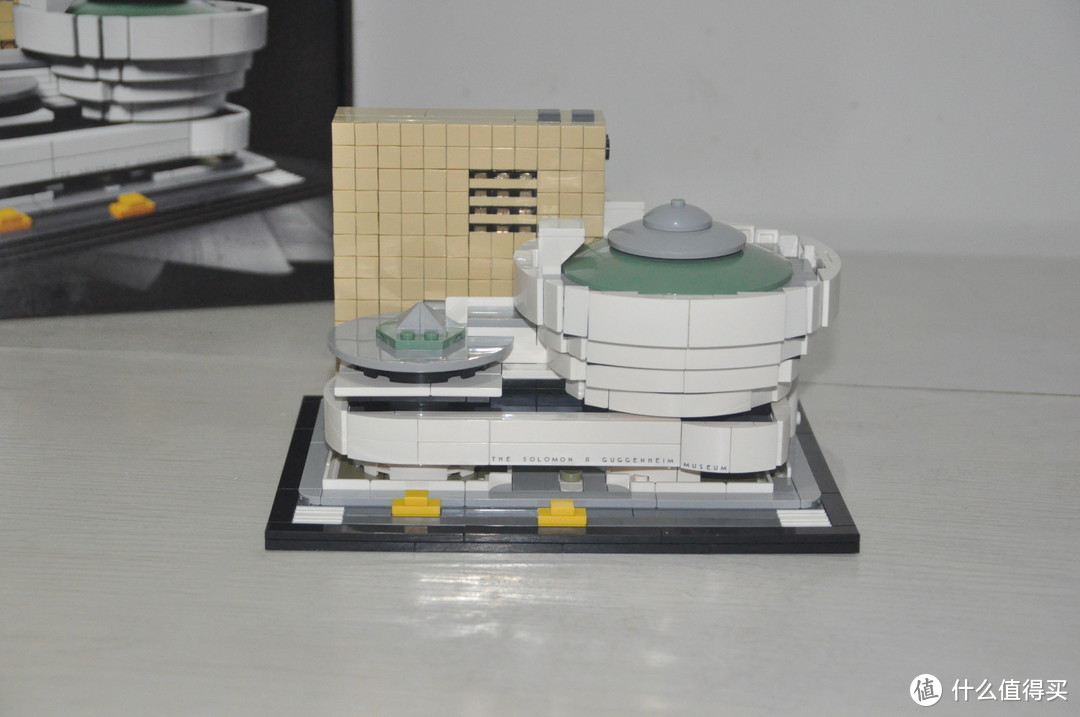 LEGO 乐高 建筑系列 21035 所罗门·R·古根海姆古根海姆博物馆