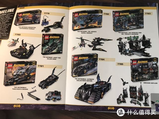 lego蝙蝠侠百科全书2012版（赠限定电衣蝙蝠侠人仔）