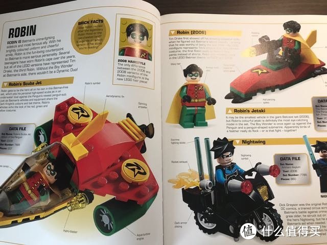 lego蝙蝠侠百科全书2012版（赠限定电衣蝙蝠侠人仔）