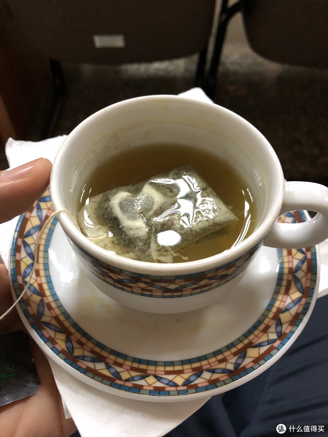 一杯甜茶美滋滋