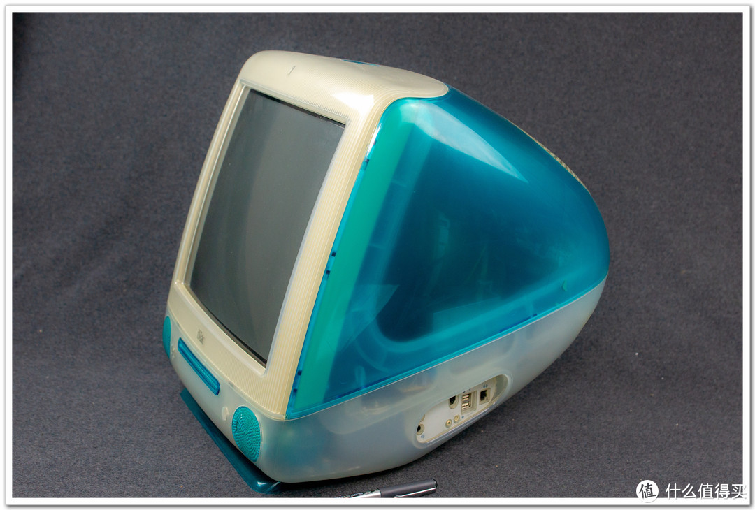 imac g3邦迪蓝