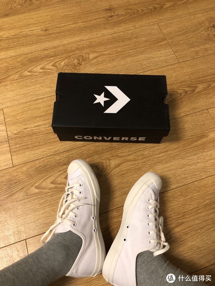 春天穿的美美的—CONVERSE匡威Jack Purcell 晒单