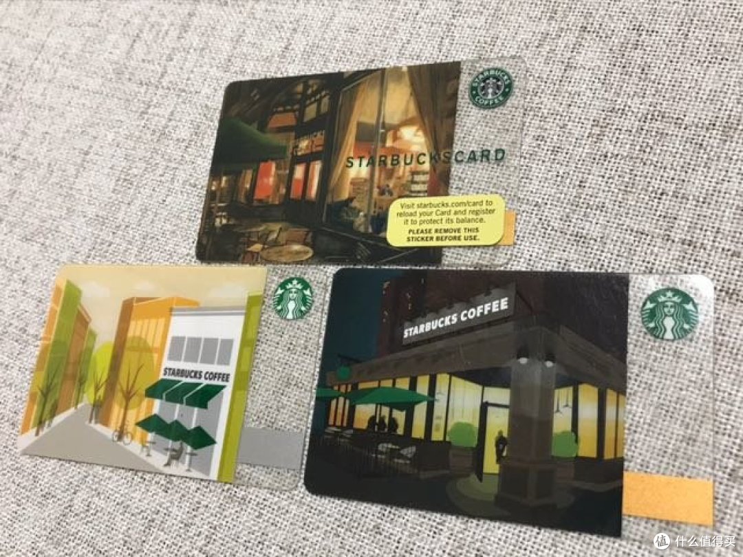 生活周边篇六 那些年收集过的星巴克礼品卡 其他藏品 什么值得买