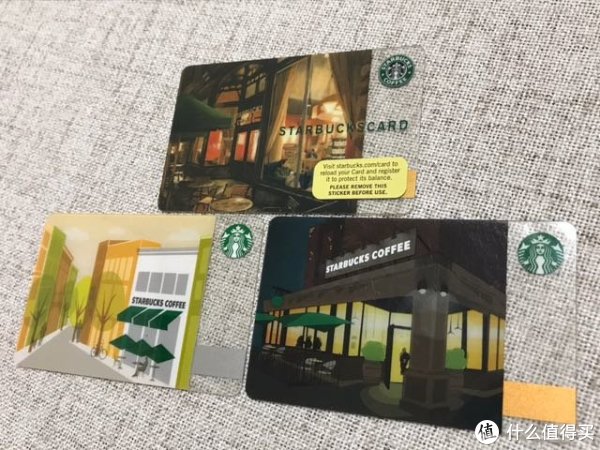 生活周边 篇六：那些年收集过的星巴克礼品卡