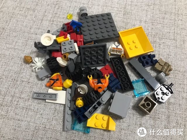 LEGO矿工人仔包60184