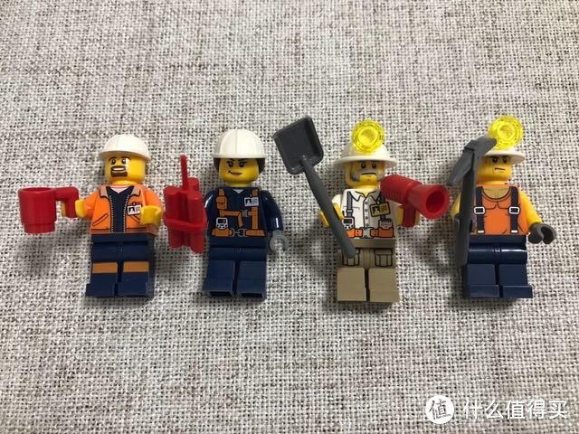 LEGO矿工人仔包60184