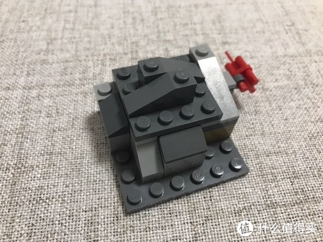 LEGO矿工人仔包60184