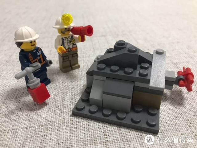 LEGO矿工人仔包60184